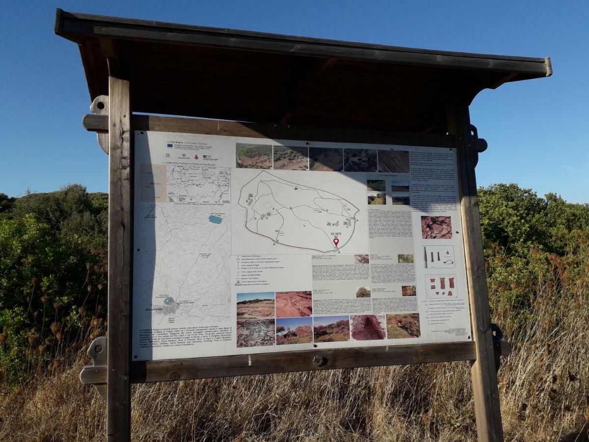 Sa Domu Antiga Villa Solarussa Kültér fotó